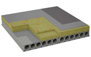considerations of Udny Station flat roofing insulation