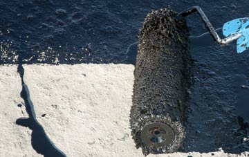 Udny Station liquid sealant waterproofing