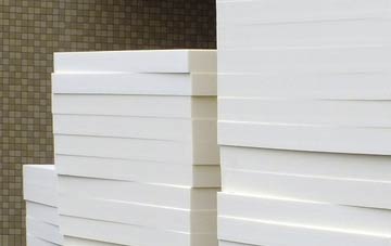 Udny Station tapered roof insulation costs