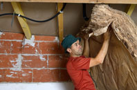 Udny Station tapered roof insulation